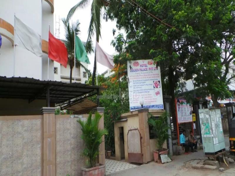 Hotel Golden Palace Pvt Ltd Bombaim Exterior foto