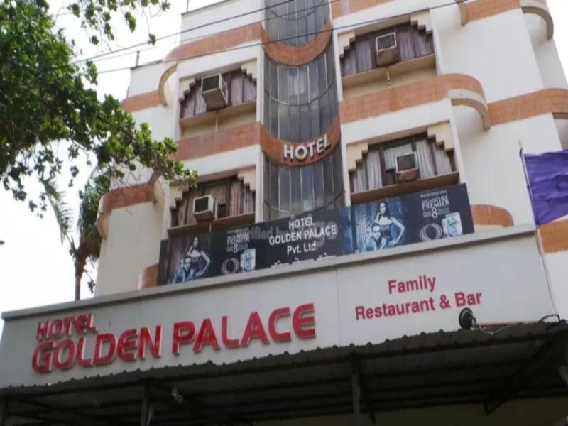 Hotel Golden Palace Pvt Ltd Bombaim Exterior foto